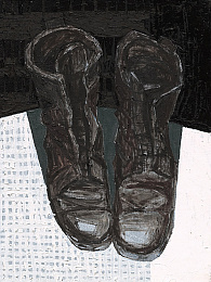 Ботинки − 2 (коричневые)
