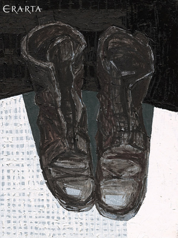 Ботинки − 2 (коричневые), автор Александр Дашевский