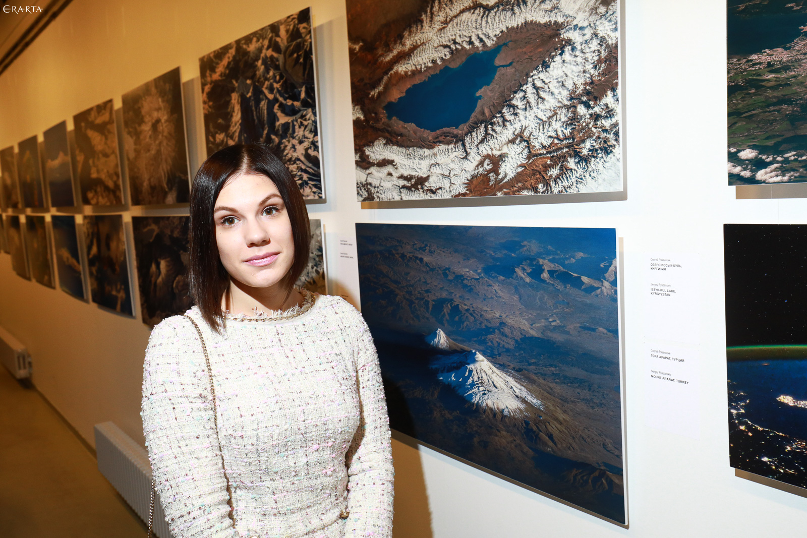 Фотоотчет: Вернисаж выставки Сергея Рязанского