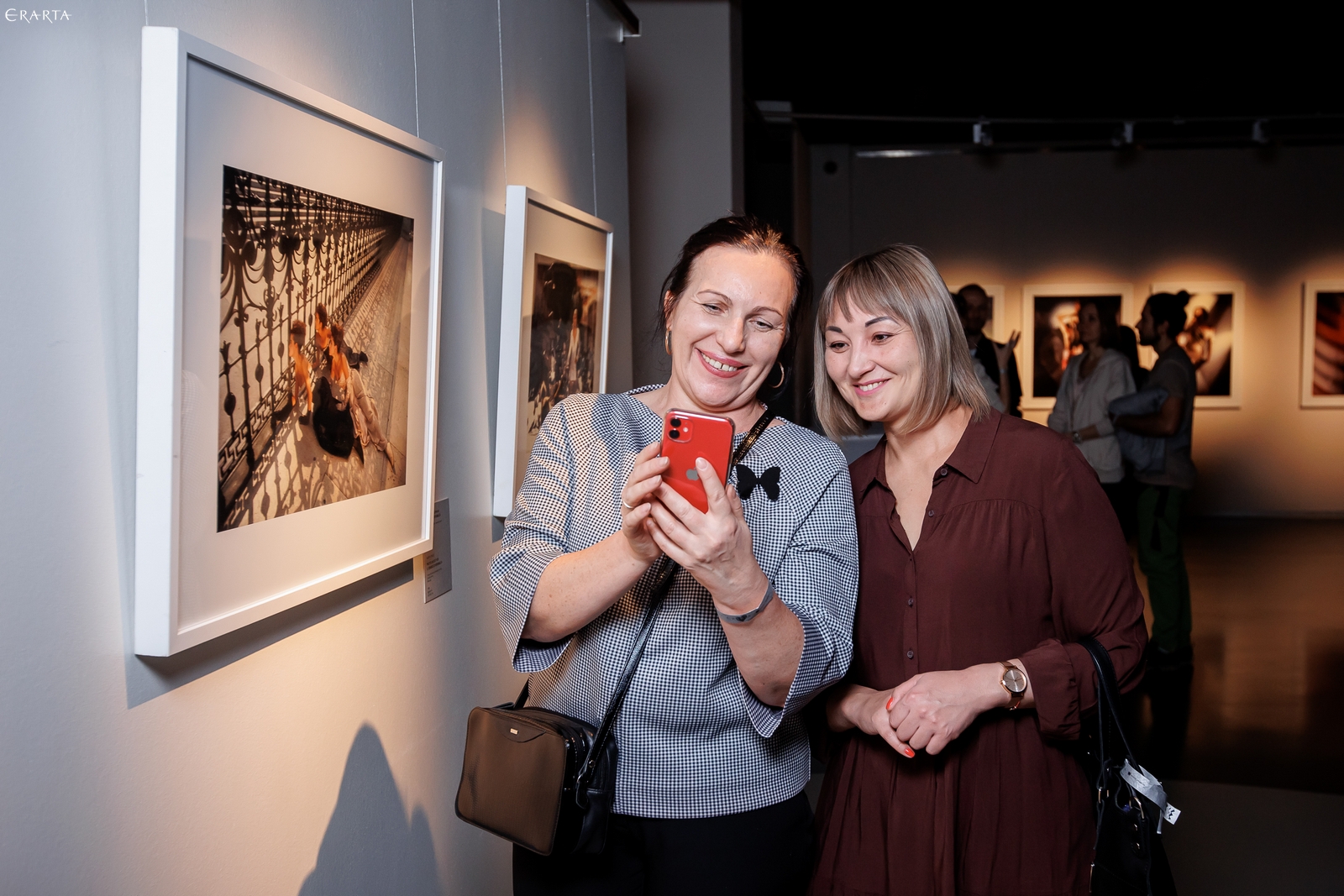 Photo Report: Private View of Alberta Tiburzi’s Exhibition