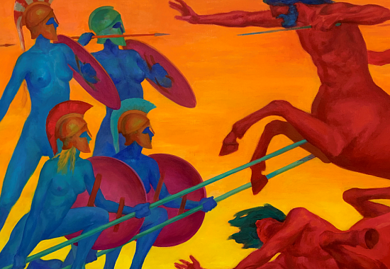 Sergey Kozhara. Taming the Centaurs