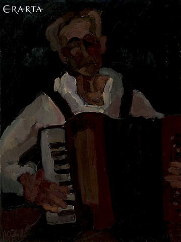 Accordion Player, Andrey Neganov