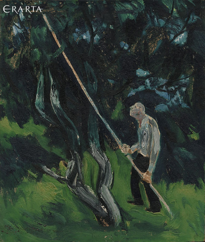 Untitled (Fruit Picking), Peter Gorban