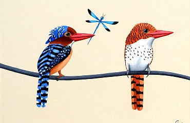 Maria Snigirevskaya. Birds of the World