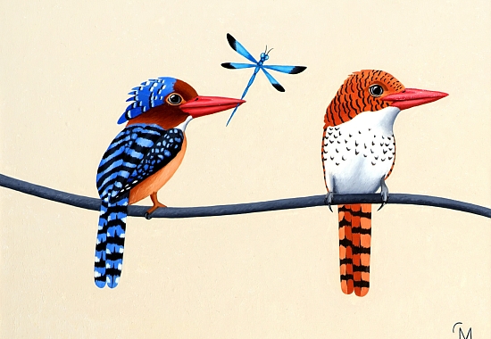 Maria Snigirevskaya. Birds of the World
