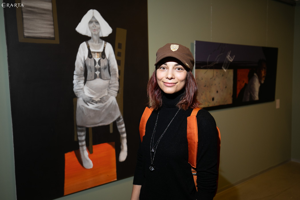 Фотоотчет: Вернисажи выставок Дениса Саунина и Константина Стерхова в музее Эрарта