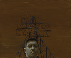 Self-portrait with Power Lines
