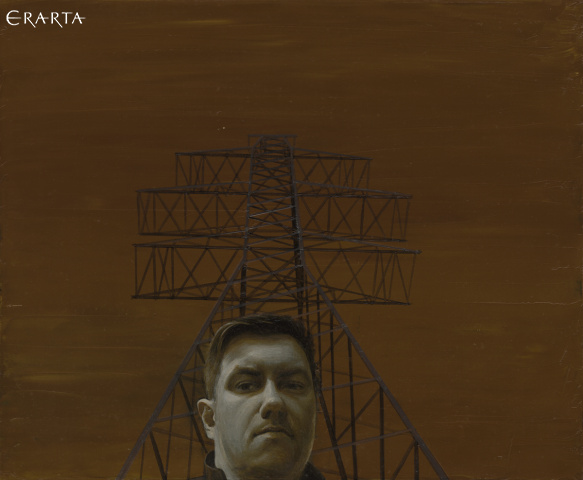 Self-portrait with Power Lines, Pavel Otdelnov