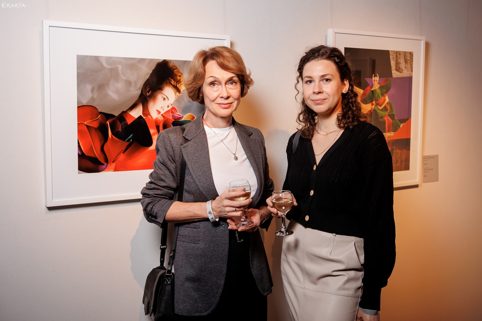 Photo Report: Private View of Alberta Tiburzi’s Exhibition