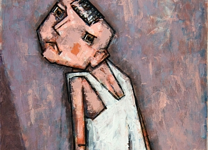 Изменения в режиме работы выставок «Вячеслав Чеботарь. Странствие духовидца» и «Дмитрий Трубин. Маленькие взрослые» 24 октября