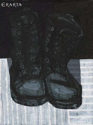 Ботинки-3 (черные), автор Александр Дашевский