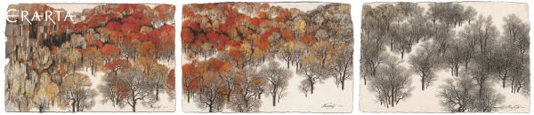 Motion of Autumn, Latif Kazbekov