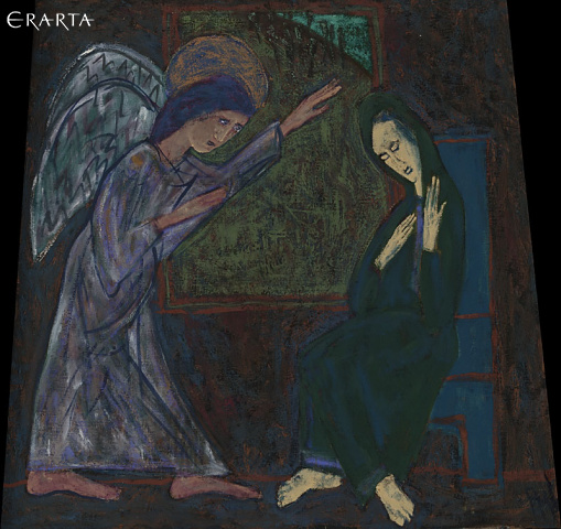 Annunciation, Arthur Molev