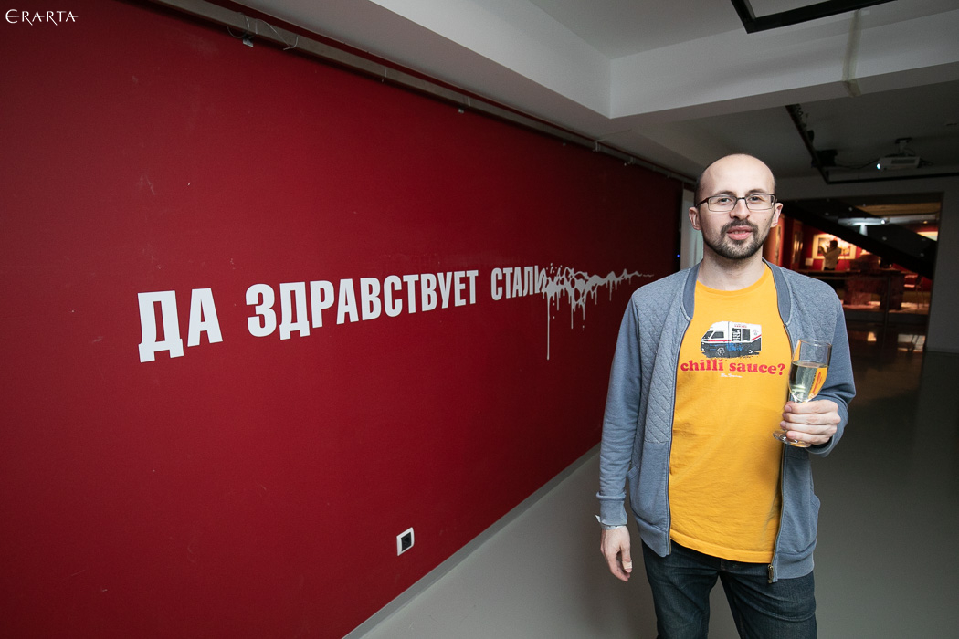 Фотоотчет: Вернисаж выставки «Doping Pong. Наше всё!»