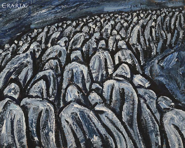 Untitled (Refugees), Peter Gorban