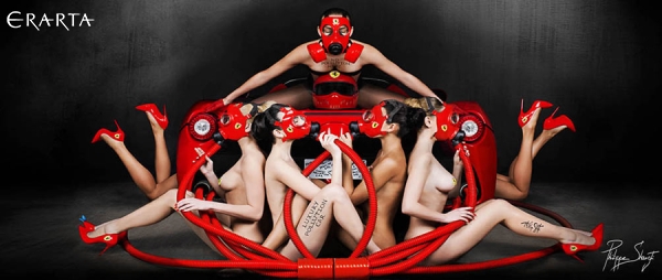 Luxury Pollution Car,  
