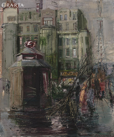 House at Petrogradskaya, Dmitry Flegontov