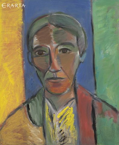 Self-Portrait Tolstoy, Vladimir Zagorov