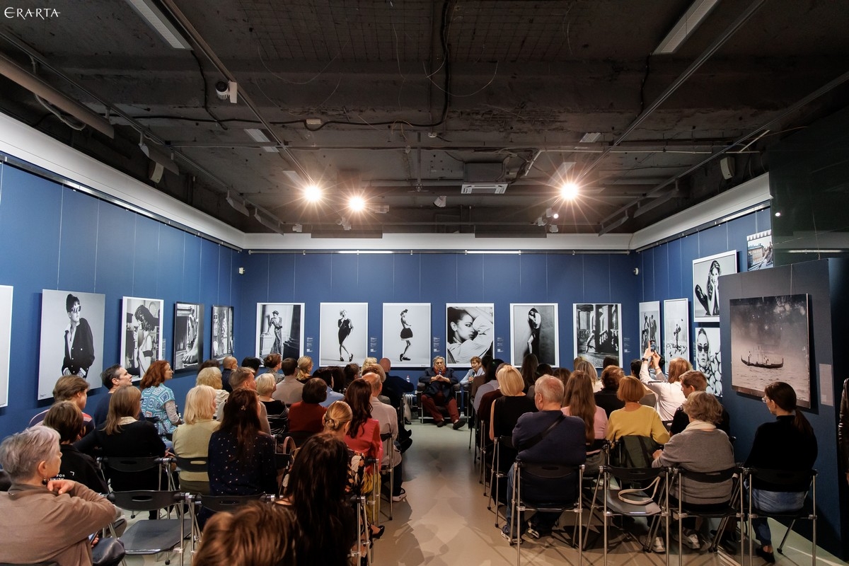 Photo Report: Artist Talk with Bardo Fabiani