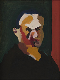 Self-Portrait Sahnenko