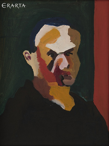 Self-Portrait Sahnenko, Ivan Sakhnenko