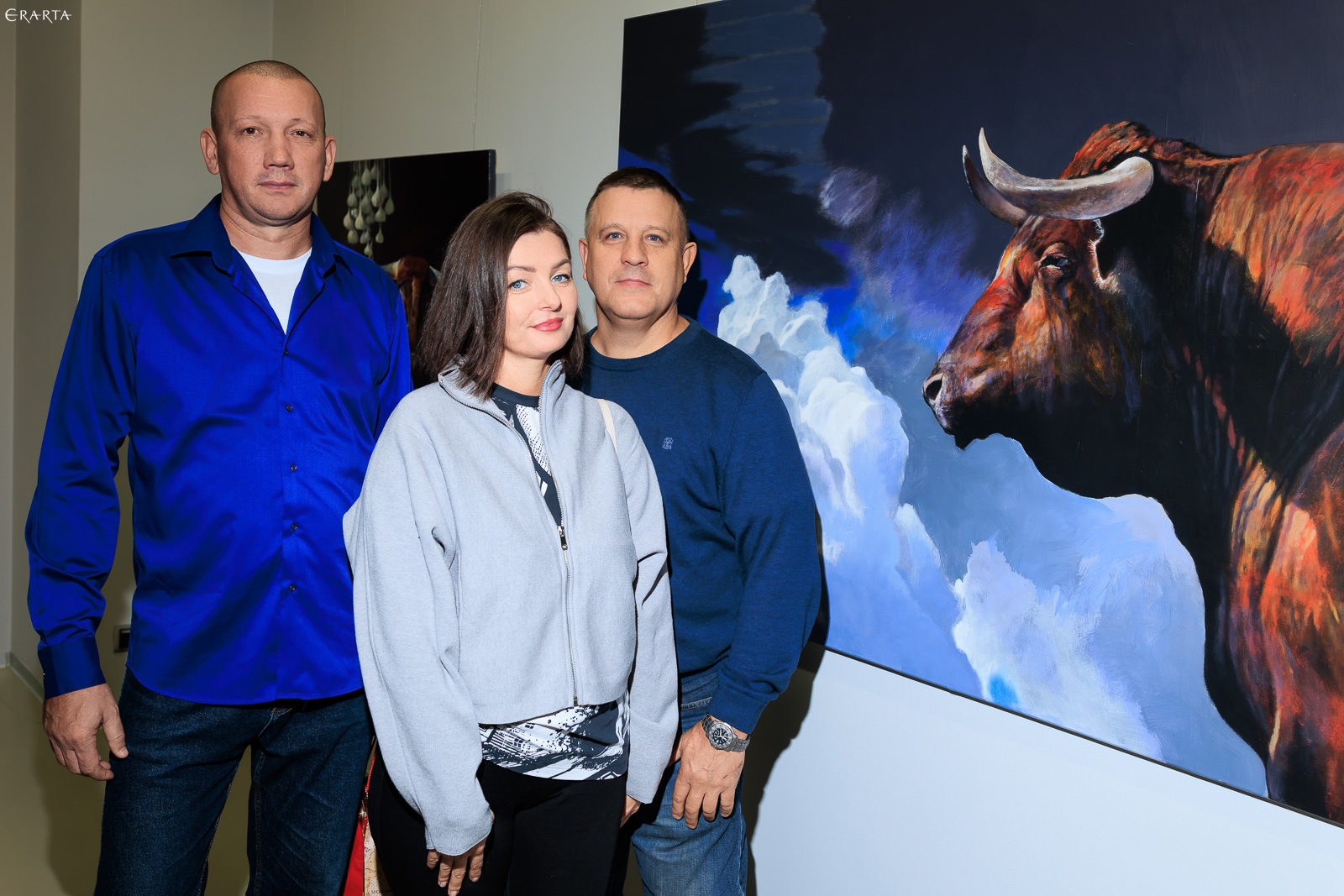 Photo Report: Private Preview of Denis Saunin’s Exhibition