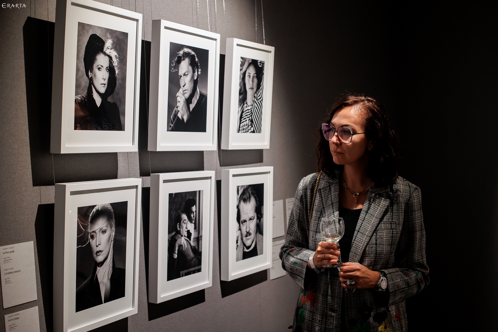 Photo Report: Private View of Alberta Tiburzi’s Exhibition