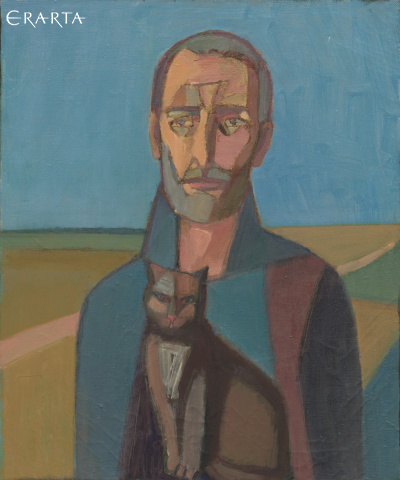 Self-portrait in Memory of Kliopa, Mikhail Ivanov