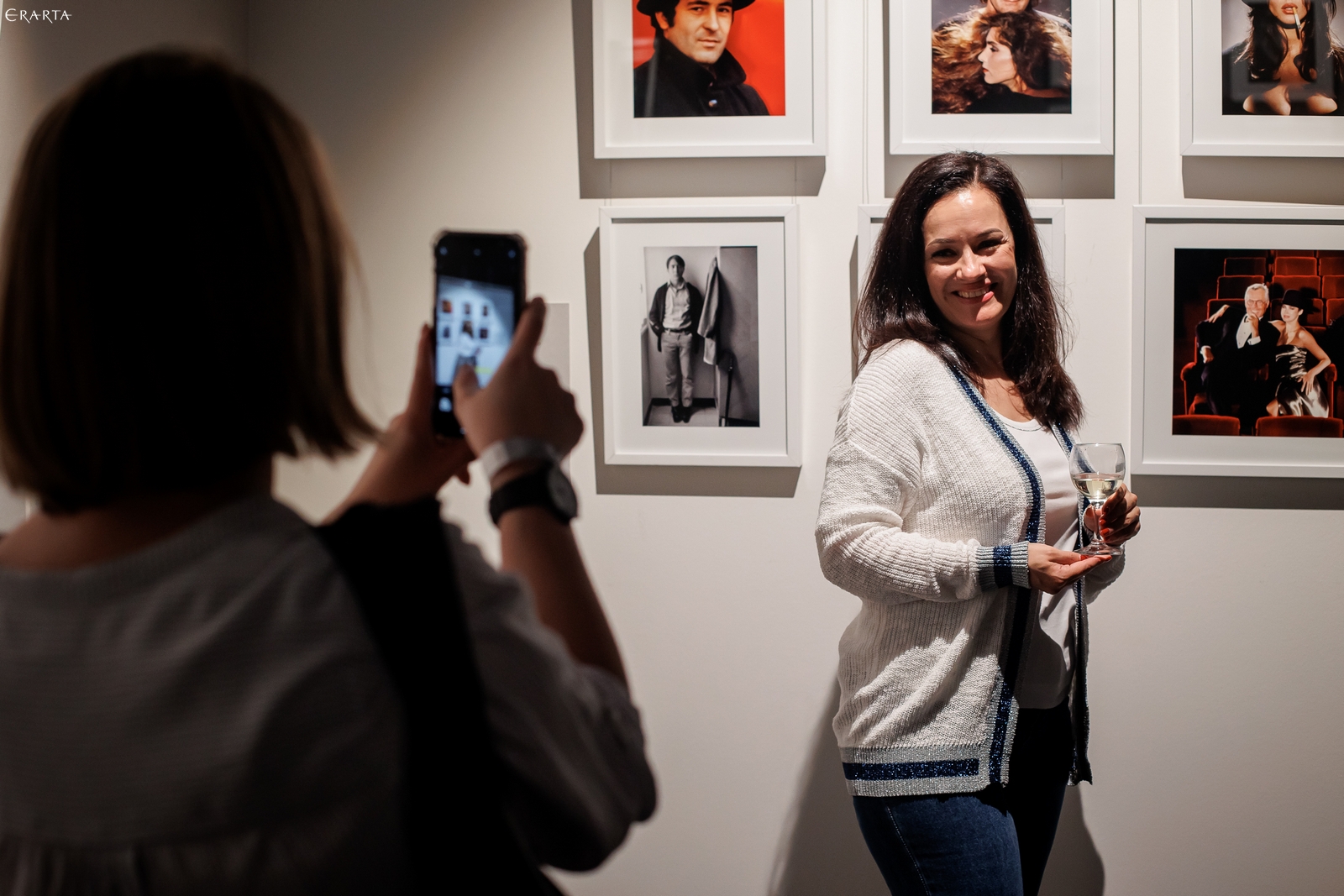 Photo Report: Private View of Alberta Tiburzi’s Exhibition