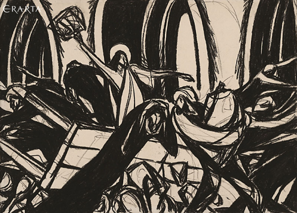 No. 1 <<The Bible>>Christ Casting Out the Money Changers, Peter Gorban