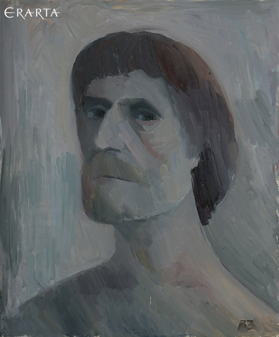 Self-Portrait Zabirokhin, Boris Zabirokhin