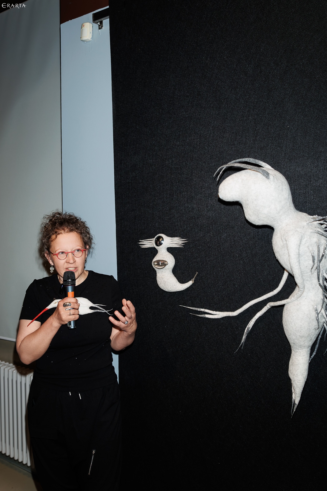 Photo Report: Private Previews of Alexander Saidov’s and Ksenia Shinkovskaya’s Exhibitions