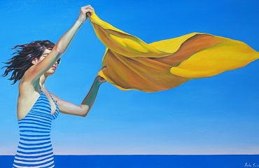 Sasha Sokolova. Under the Sunbeams
