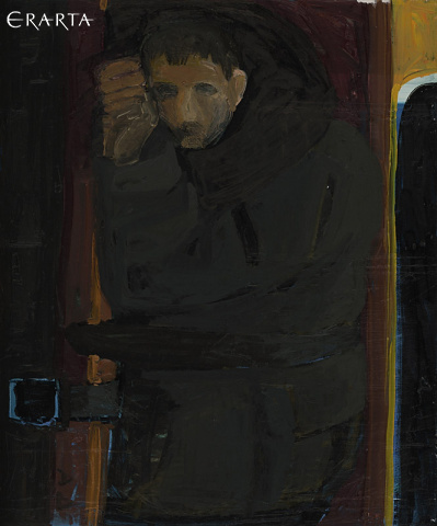 Self-Portrait Dashevsky, Alexander Dashevskiy