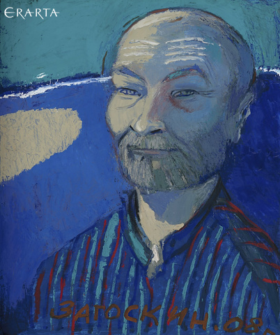 Self-Portrait Zagoskin, Alexander Zagoskin