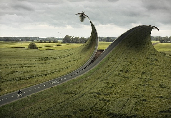 Erik Johansson. Land of Illusion