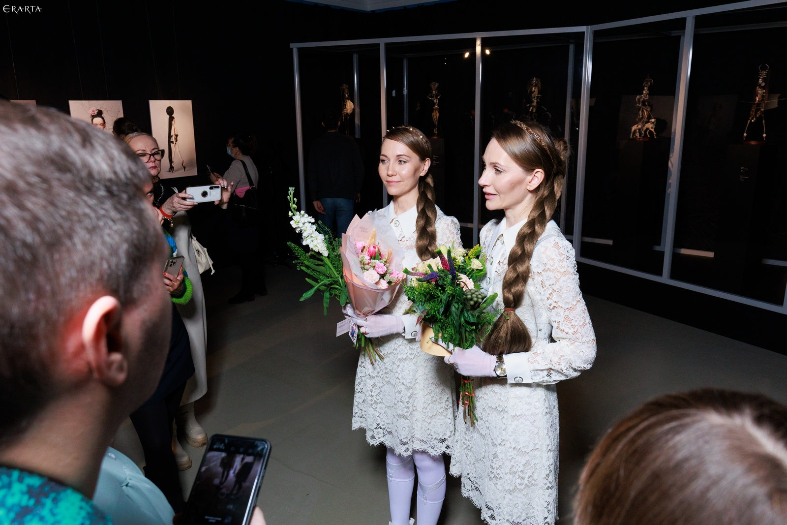 Photo Report: Private View of the Popovy Sisters’ Exhibition