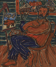 Self-Portrait Vikulov