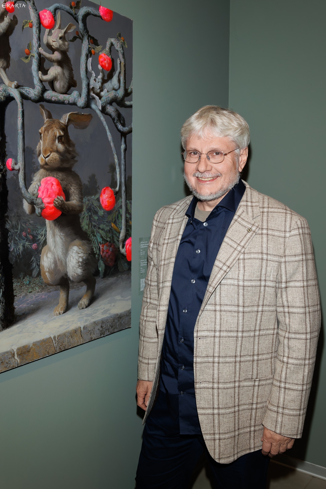 Photo Report: Private Previews of Alexander Saidov’s and Ksenia Shinkovskaya’s Exhibitions