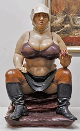 Woman with Egg
