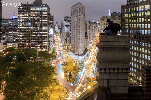 Flatiron Building. New York,  Machorov&Raskalov