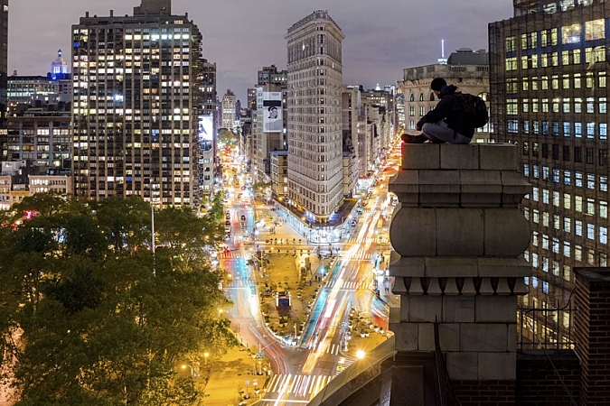 Flatiron Building. New York
