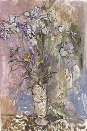 White Irises