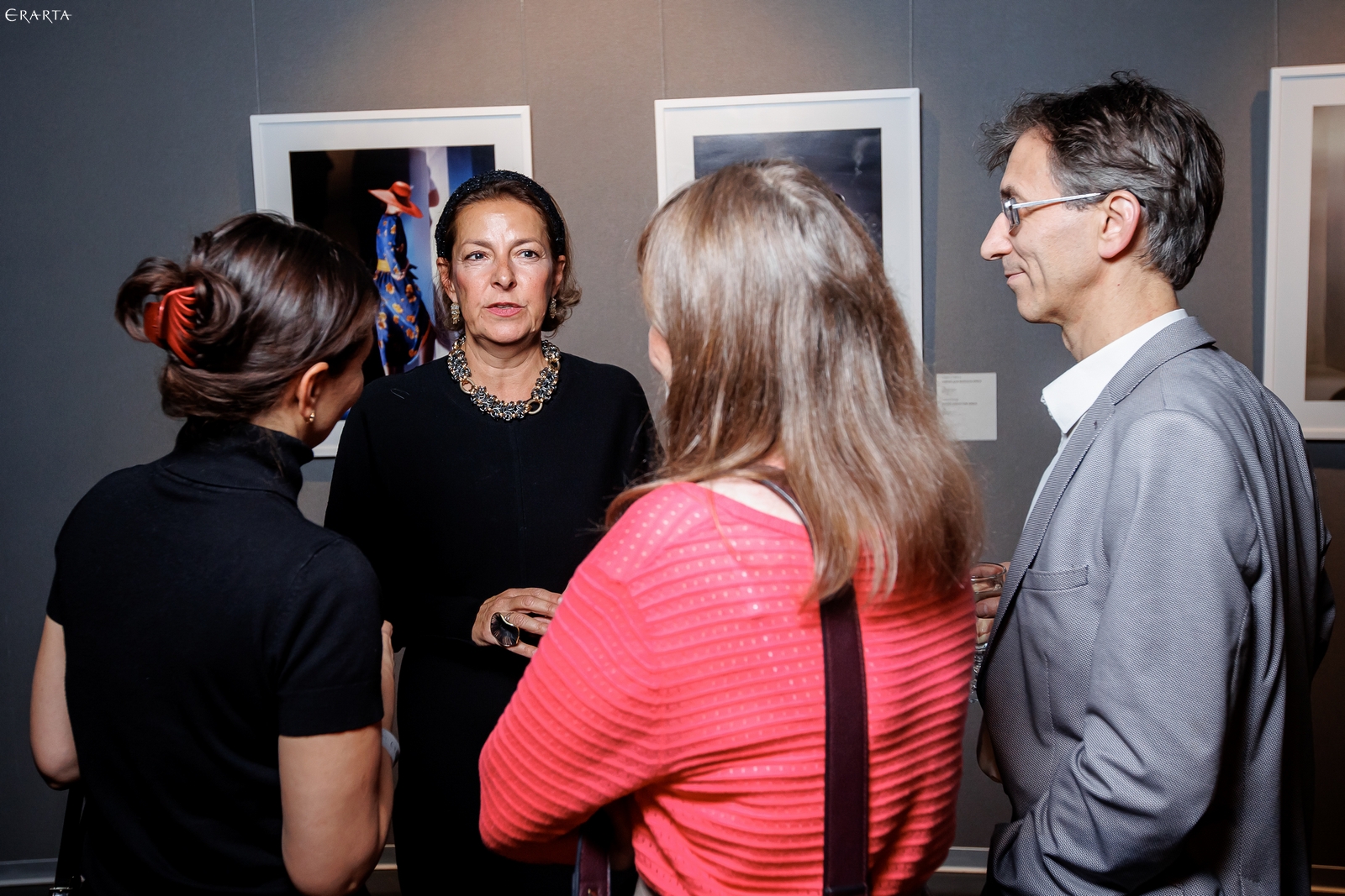 Photo Report: Private View of Alberta Tiburzi’s Exhibition