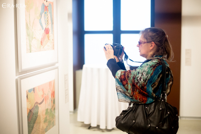 Фотоотчет: Вернисаж выставки Юдзи Хирацуки «Жизнь в эпоху Гэндай»