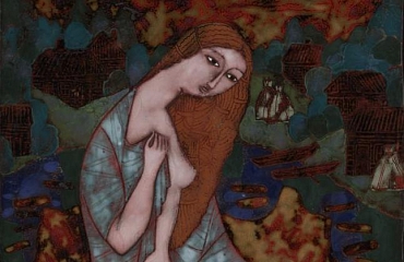 Lora Malysheva. By the Window