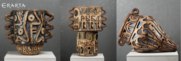 Greek Motifs. Pottery, Vladimir Sakhnenko
