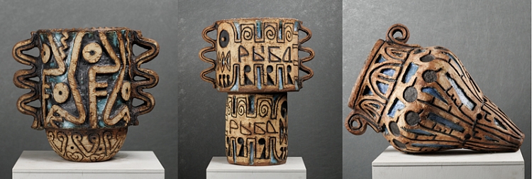 Greek Motifs. Pottery