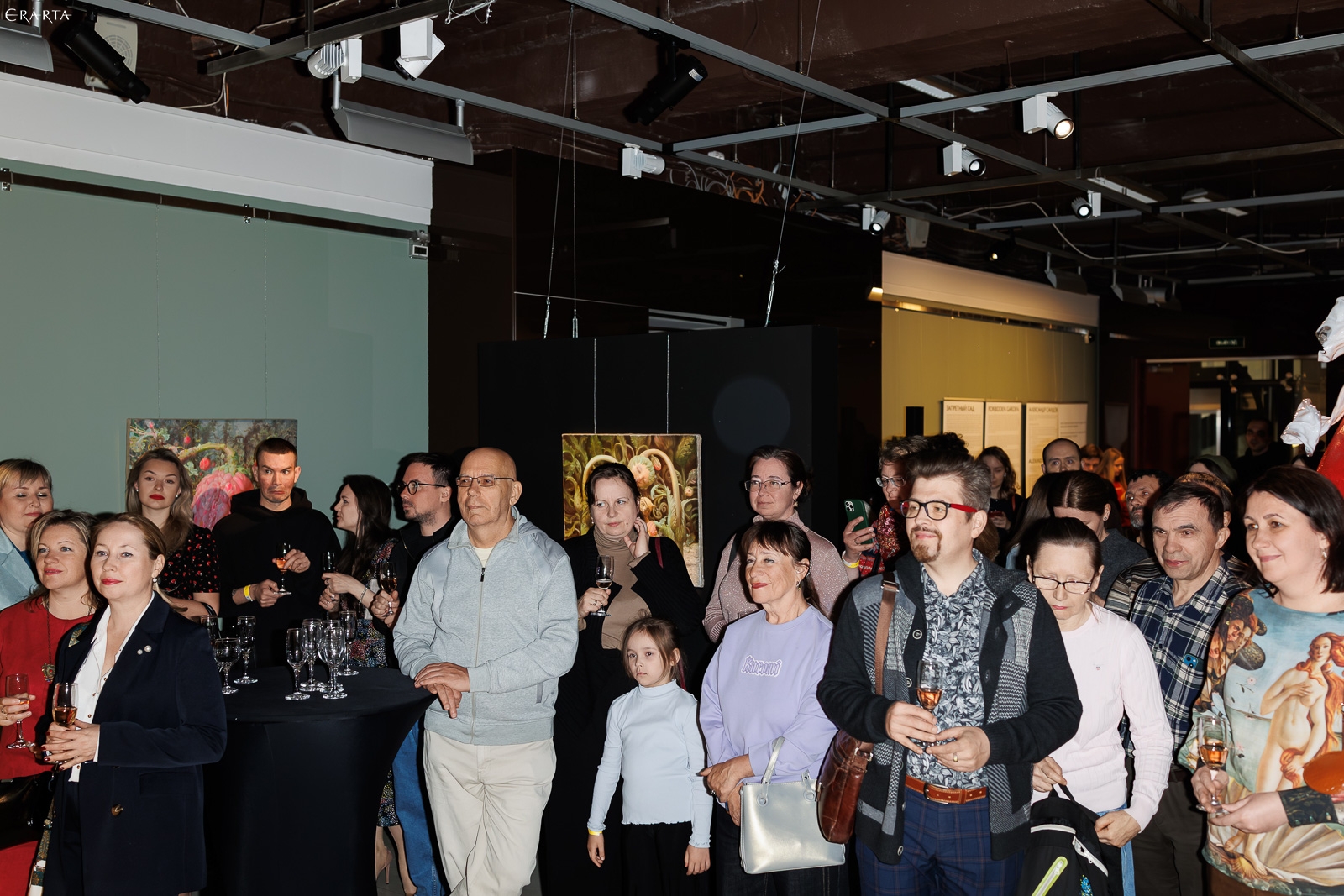 Photo Report: Private Previews of Alexander Saidov’s and Ksenia Shinkovskaya’s Exhibitions