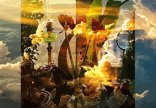 Персональная выставка Марины Худяковой